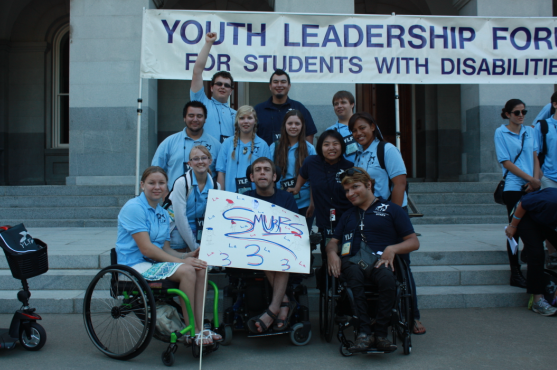 YLF Small Group delegates and alumni staff.